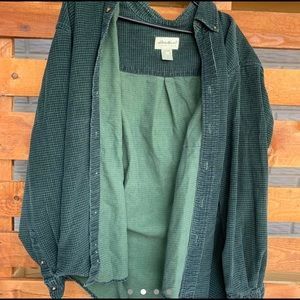 VINTAGE EDDIE BAUER CORDUROY SHIRT